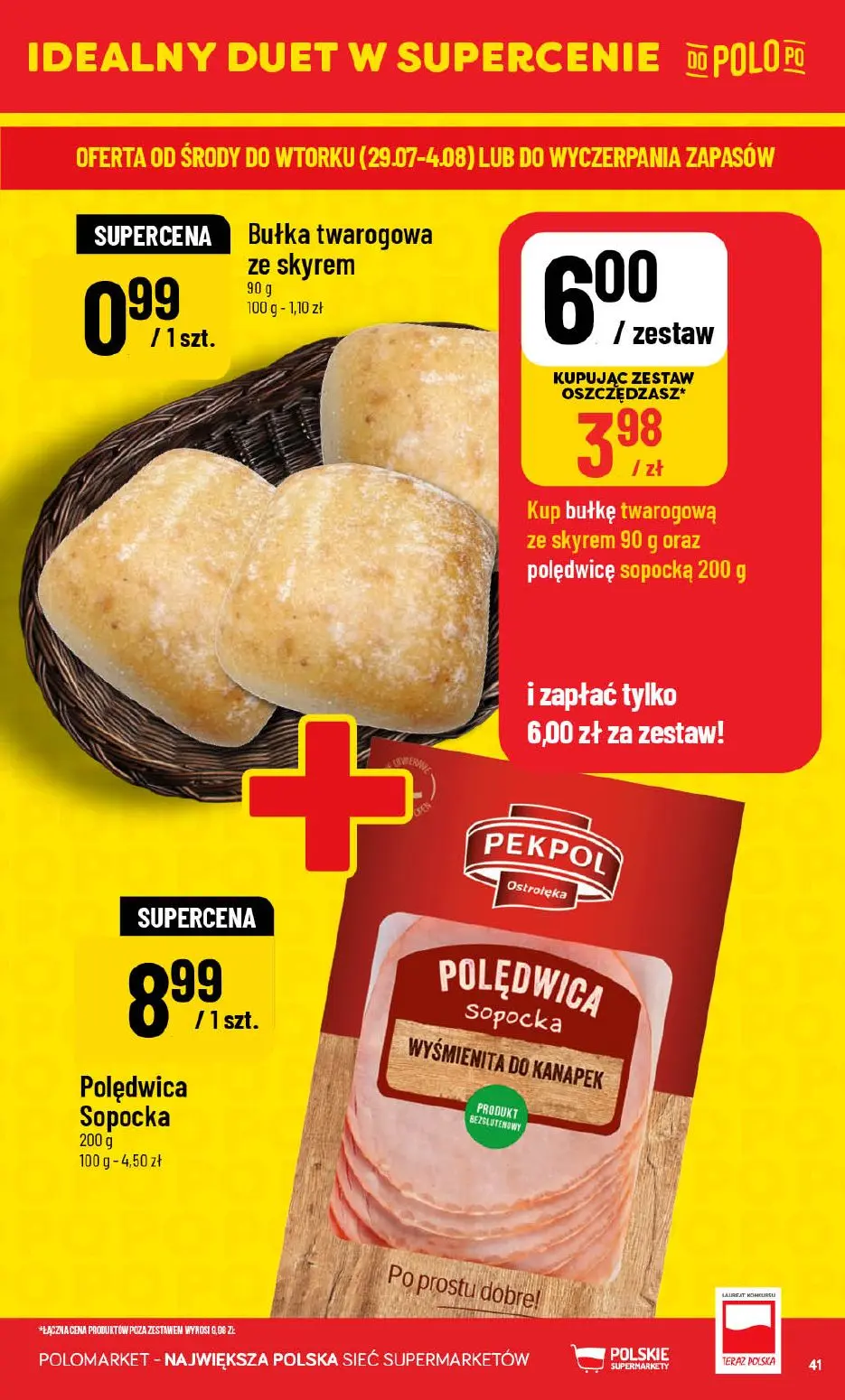 gazetka promocyjna POLOmarket Do POLO po promki w rozmiarze XXL - Strona 41