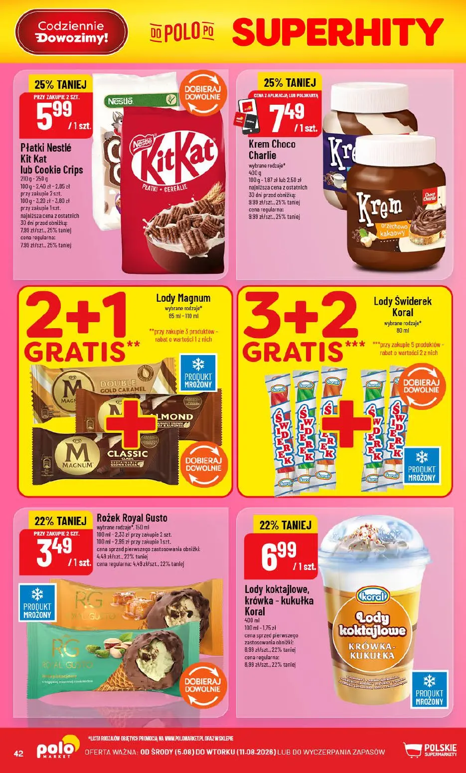 gazetka promocyjna POLOmarket Do POLO po promki w rozmiarze XXL - Strona 42