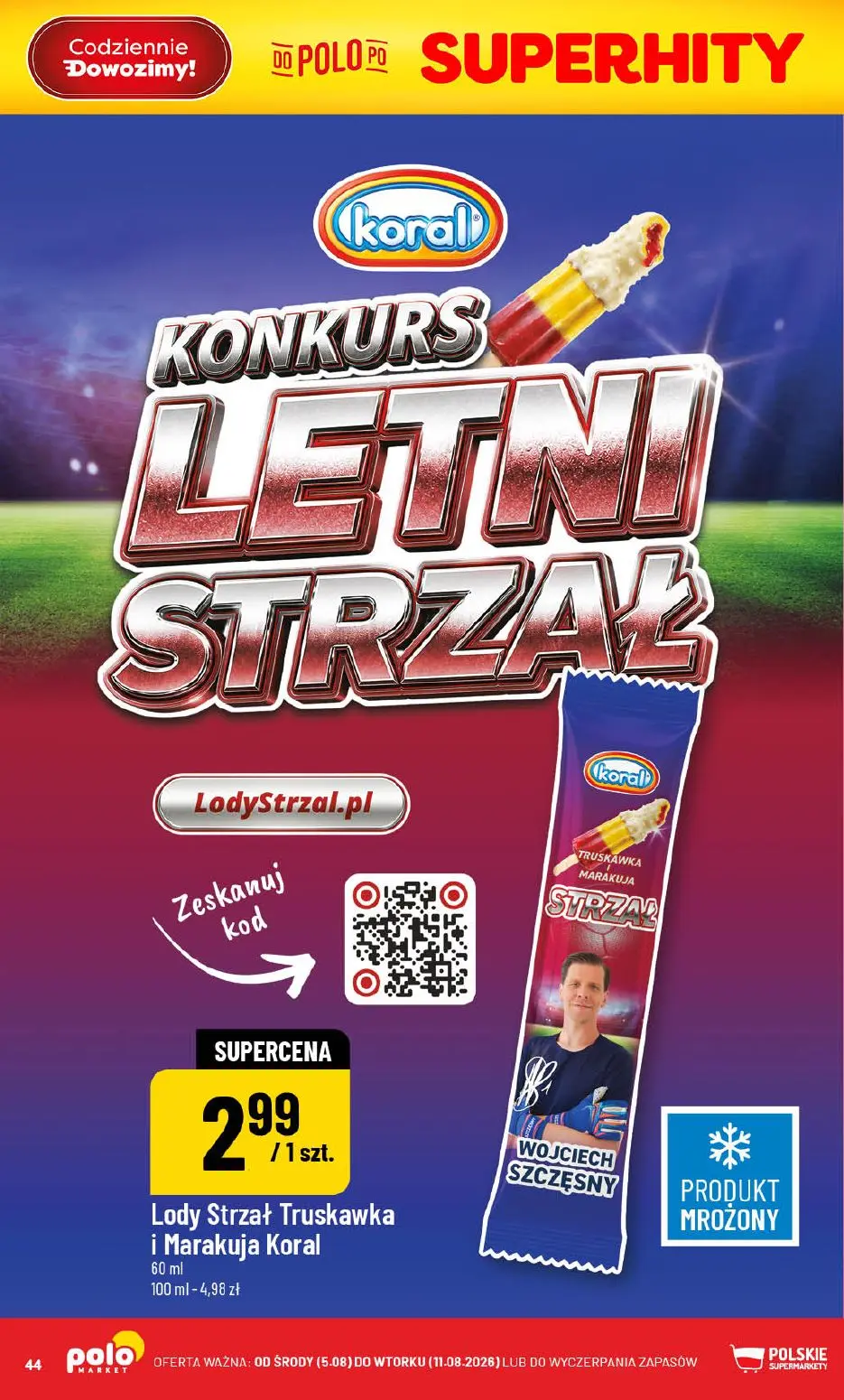 gazetka promocyjna POLOmarket Do POLO po promki w rozmiarze XXL - Strona 44