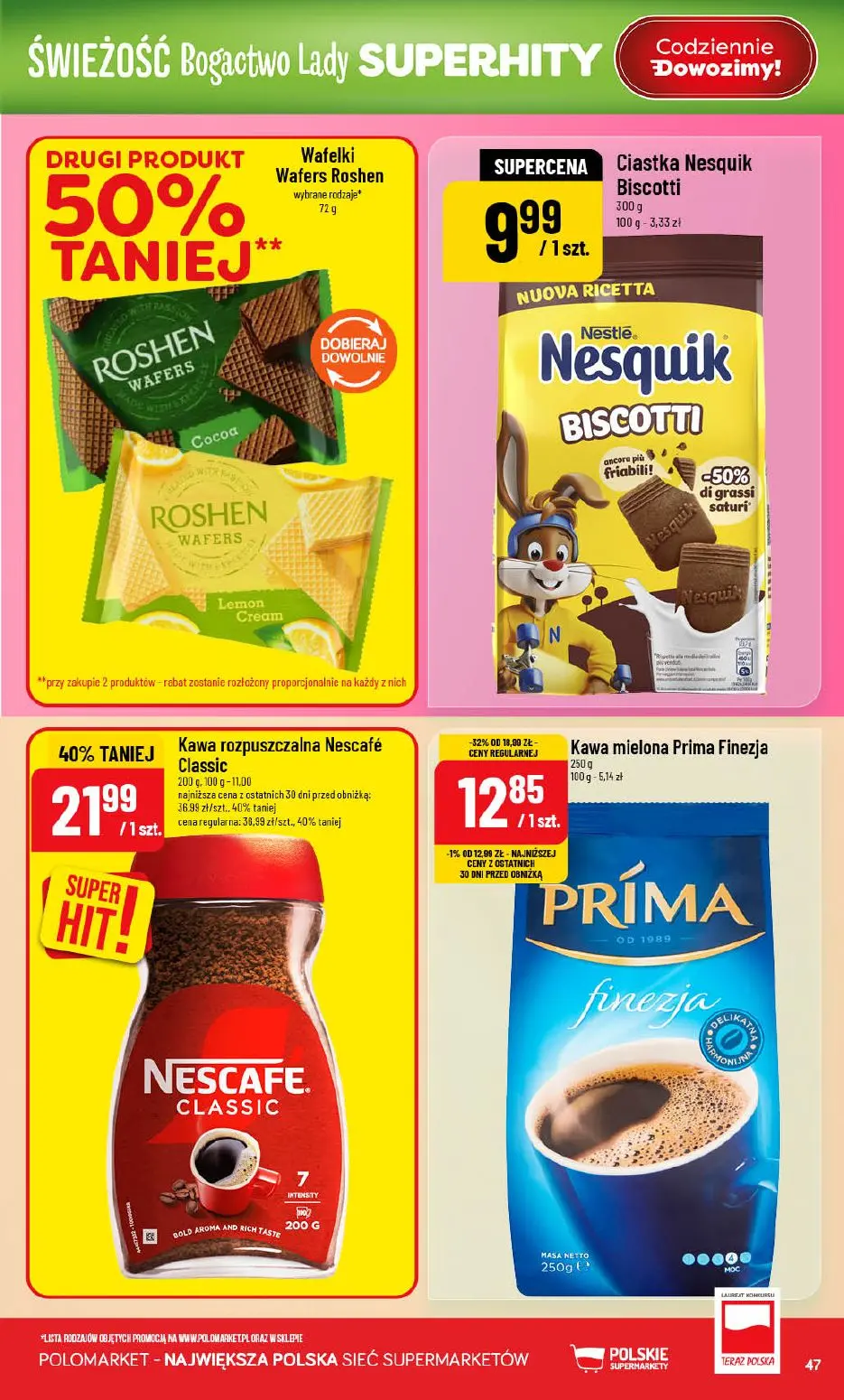 gazetka promocyjna POLOmarket Do POLO po promki w rozmiarze XXL - Strona 47