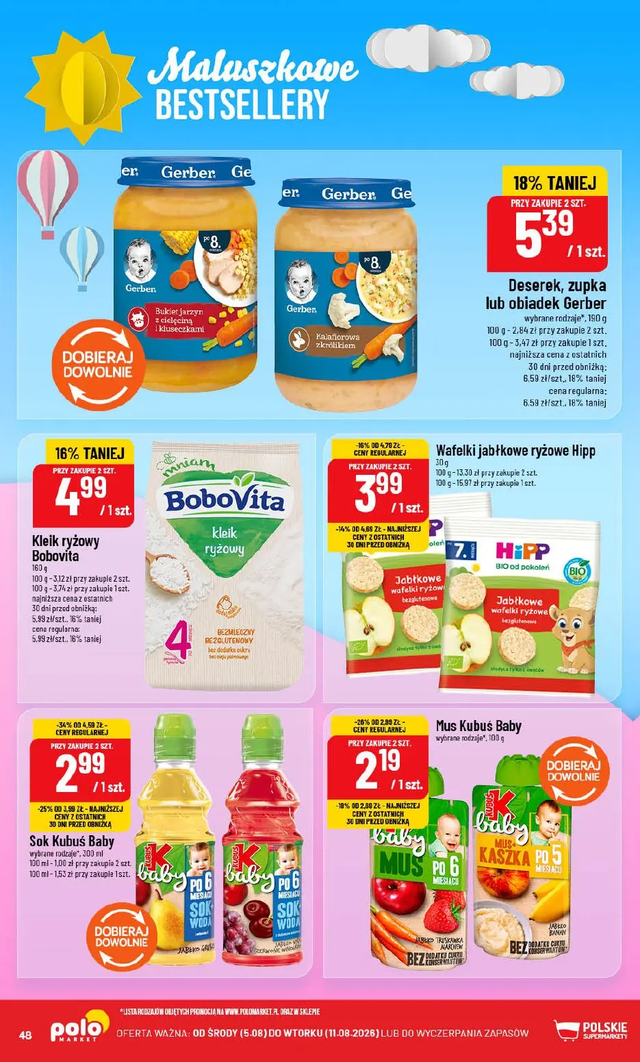 gazetka promocyjna POLOmarket Do POLO po promki w rozmiarze XXL - Strona 48