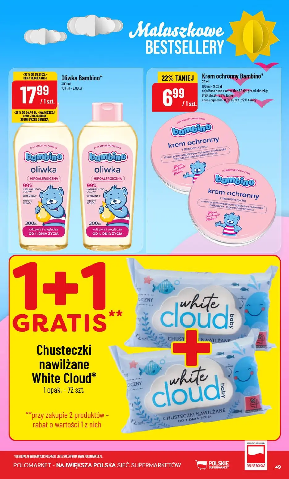 gazetka promocyjna POLOmarket Do POLO po promki w rozmiarze XXL - Strona 49