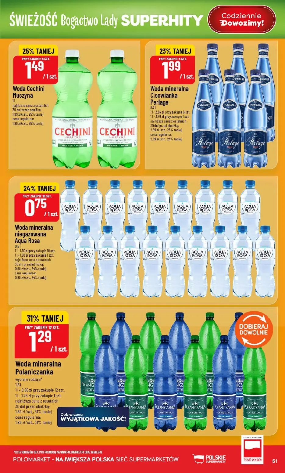 gazetka promocyjna POLOmarket Do POLO po promki w rozmiarze XXL - Strona 51