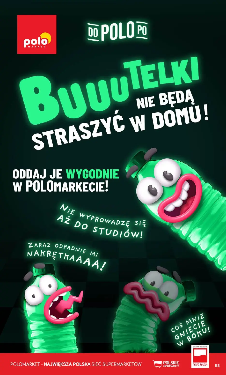 gazetka promocyjna POLOmarket Do POLO po promki w rozmiarze XXL - Strona 53