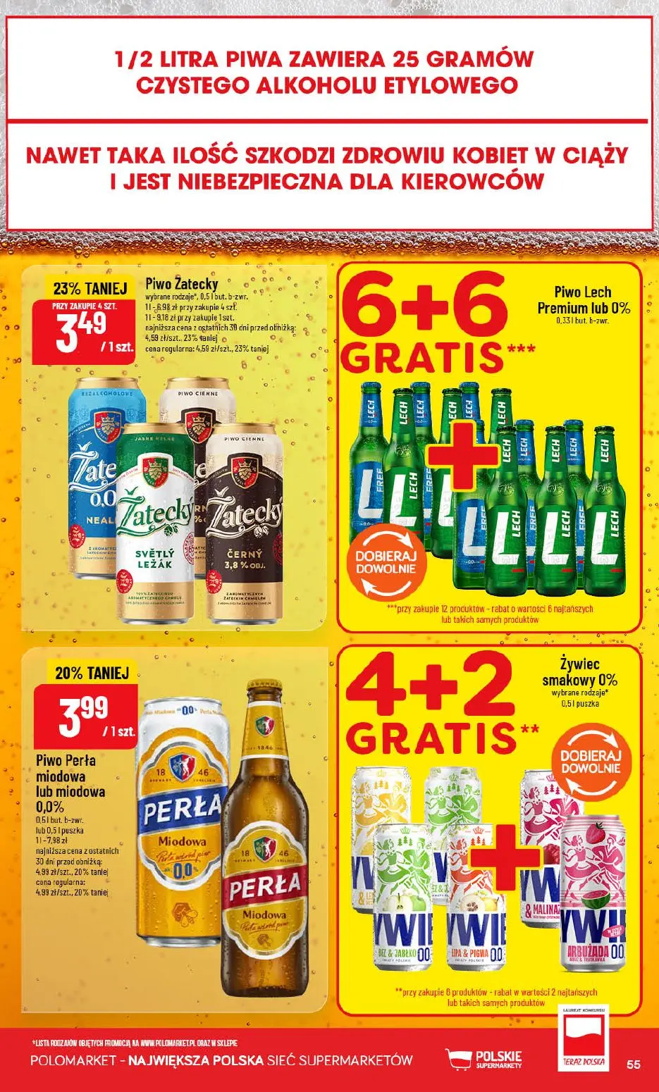 gazetka promocyjna POLOmarket Do POLO po promki w rozmiarze XXL - Strona 55
