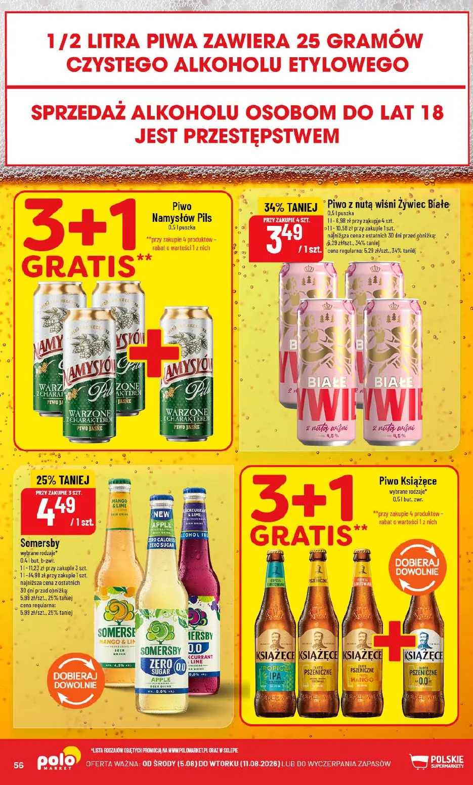 gazetka promocyjna POLOmarket Do POLO po promki w rozmiarze XXL - Strona 56