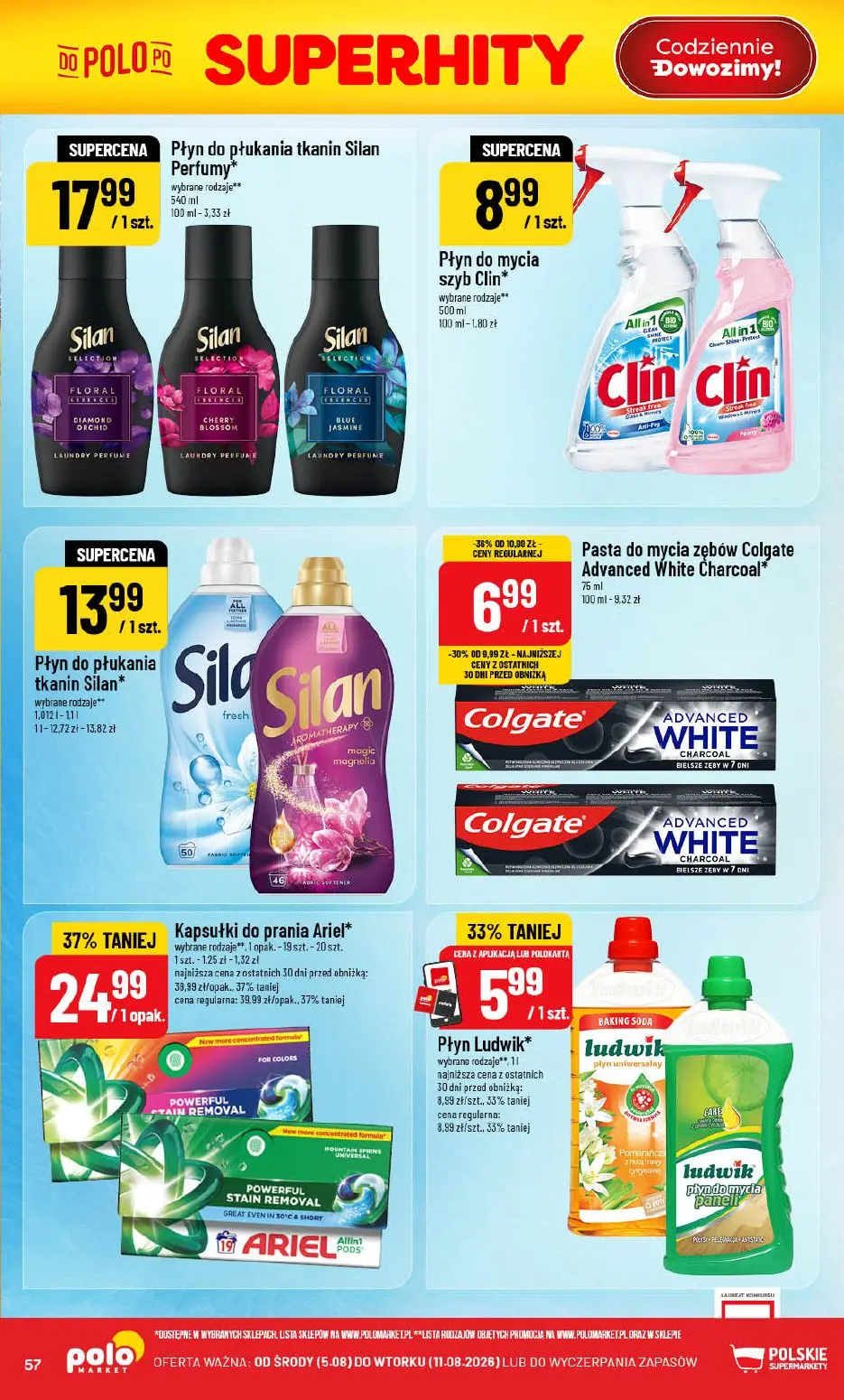 gazetka promocyjna POLOmarket Do POLO po promki w rozmiarze XXL - Strona 57