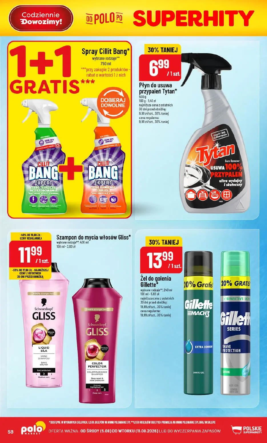 gazetka promocyjna POLOmarket Do POLO po promki w rozmiarze XXL - Strona 58