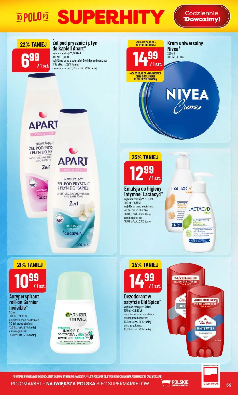 gazetka promocyjna POLOmarket Do POLO po promki w rozmiarze XXL - Strona 59
