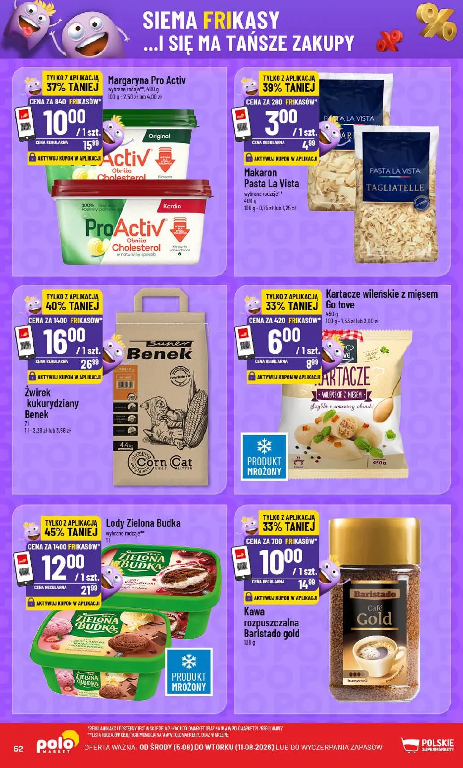 gazetka promocyjna POLOmarket Do POLO po promki w rozmiarze XXL - Strona 62