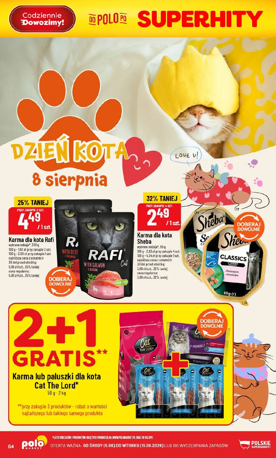 gazetka promocyjna POLOmarket Do POLO po promki w rozmiarze XXL - Strona 64
