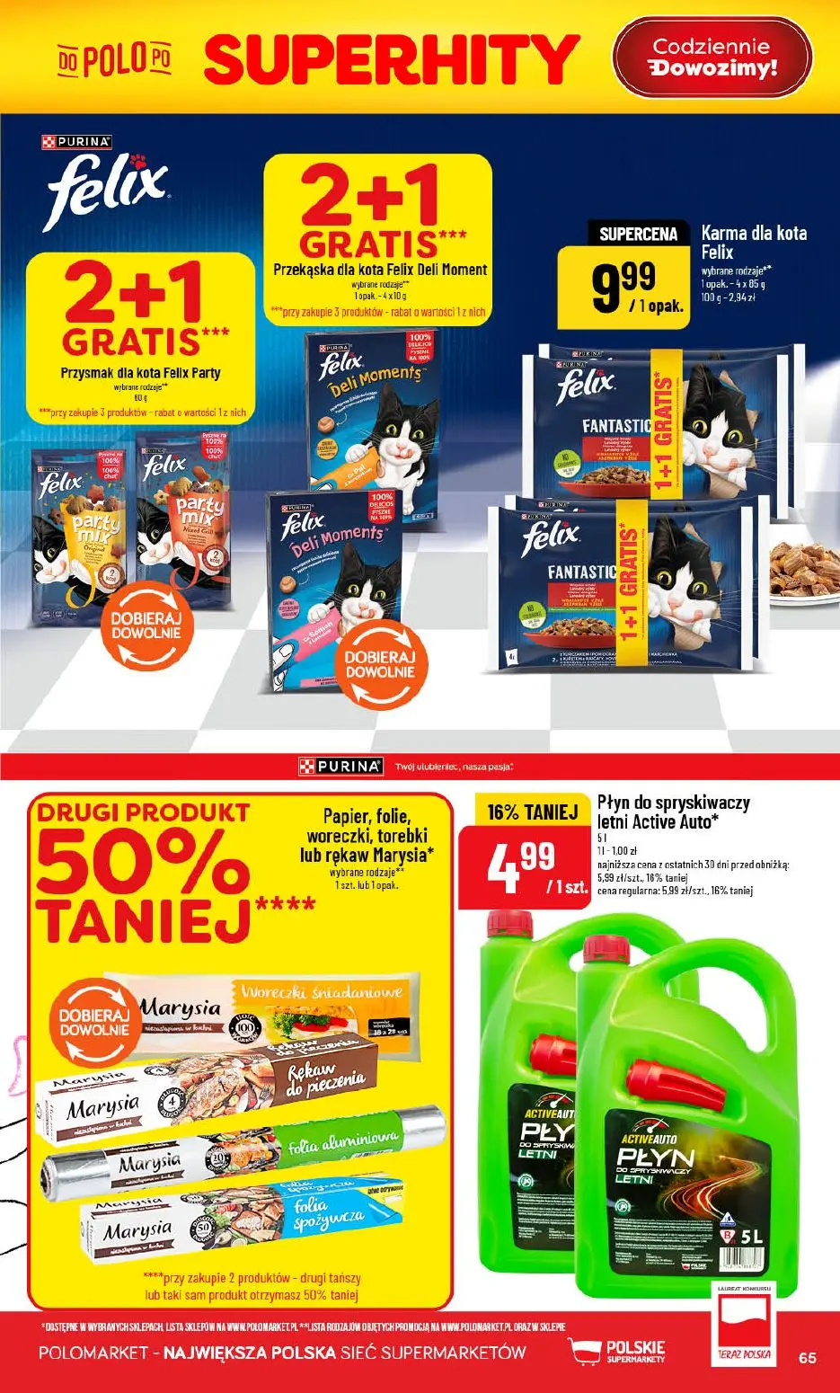 gazetka promocyjna POLOmarket Do POLO po promki w rozmiarze XXL - Strona 65