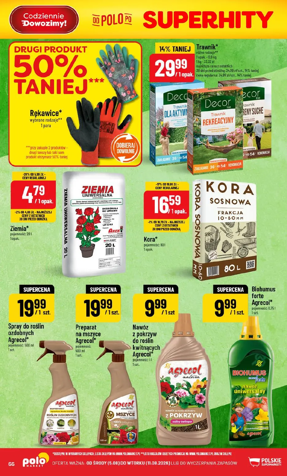 gazetka promocyjna POLOmarket Do POLO po promki w rozmiarze XXL - Strona 66