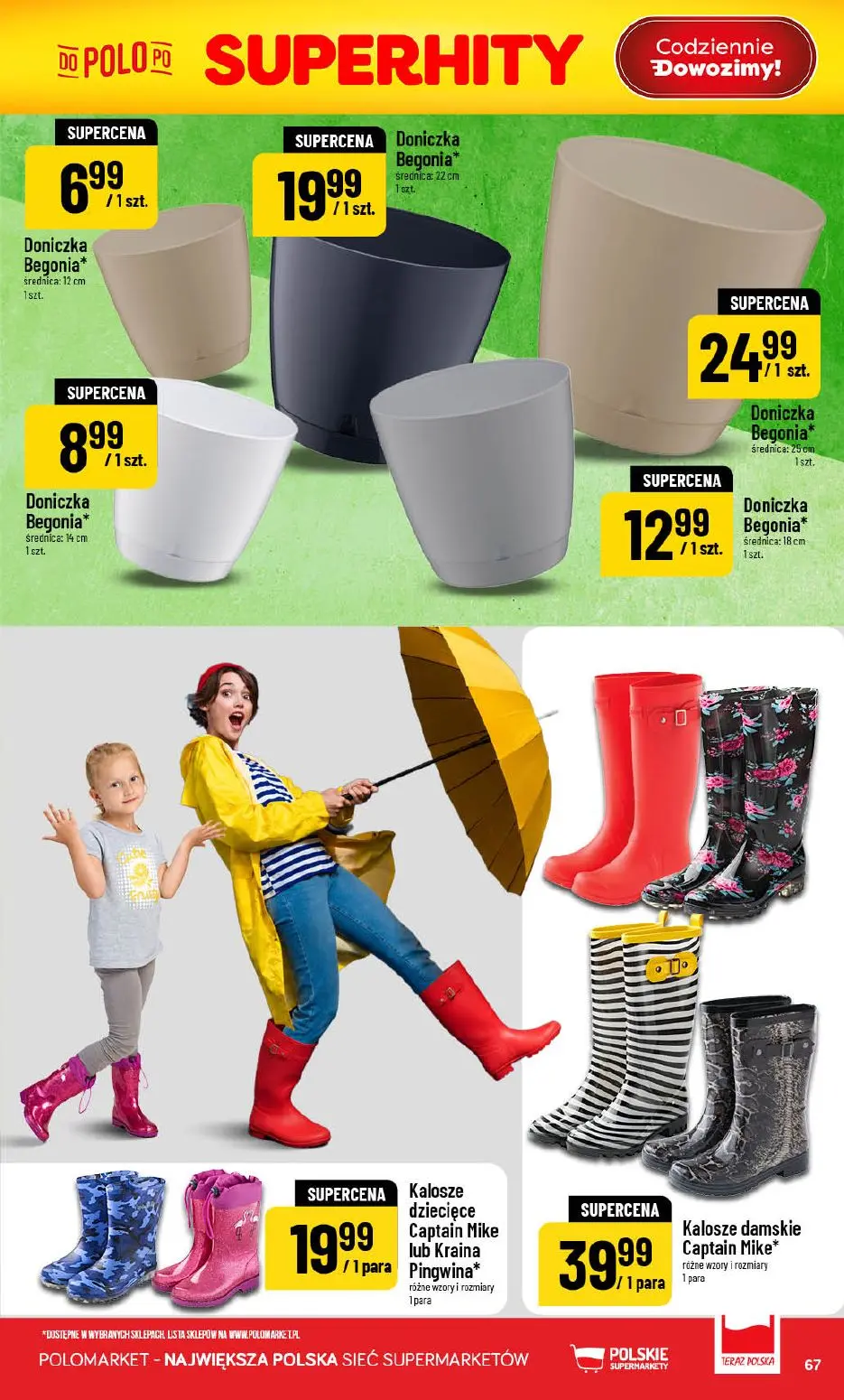gazetka promocyjna POLOmarket Do POLO po promki w rozmiarze XXL - Strona 67