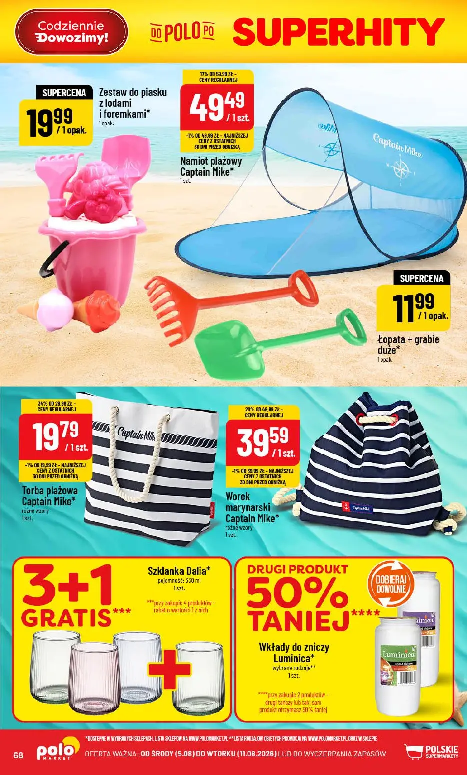 gazetka promocyjna POLOmarket Do POLO po promki w rozmiarze XXL - Strona 68
