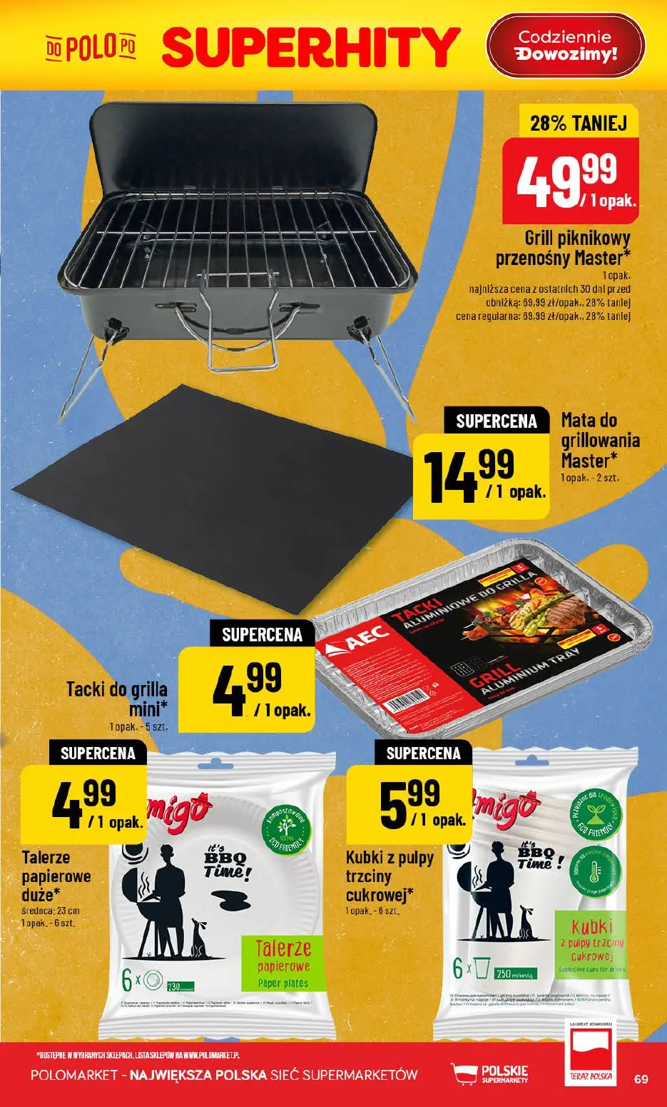 gazetka promocyjna POLOmarket Do POLO po promki w rozmiarze XXL - Strona 69