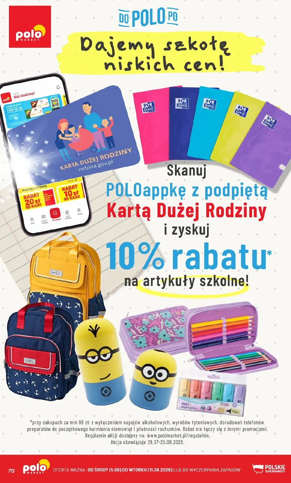 gazetka promocyjna POLOmarket Do POLO po promki w rozmiarze XXL - Strona 70
