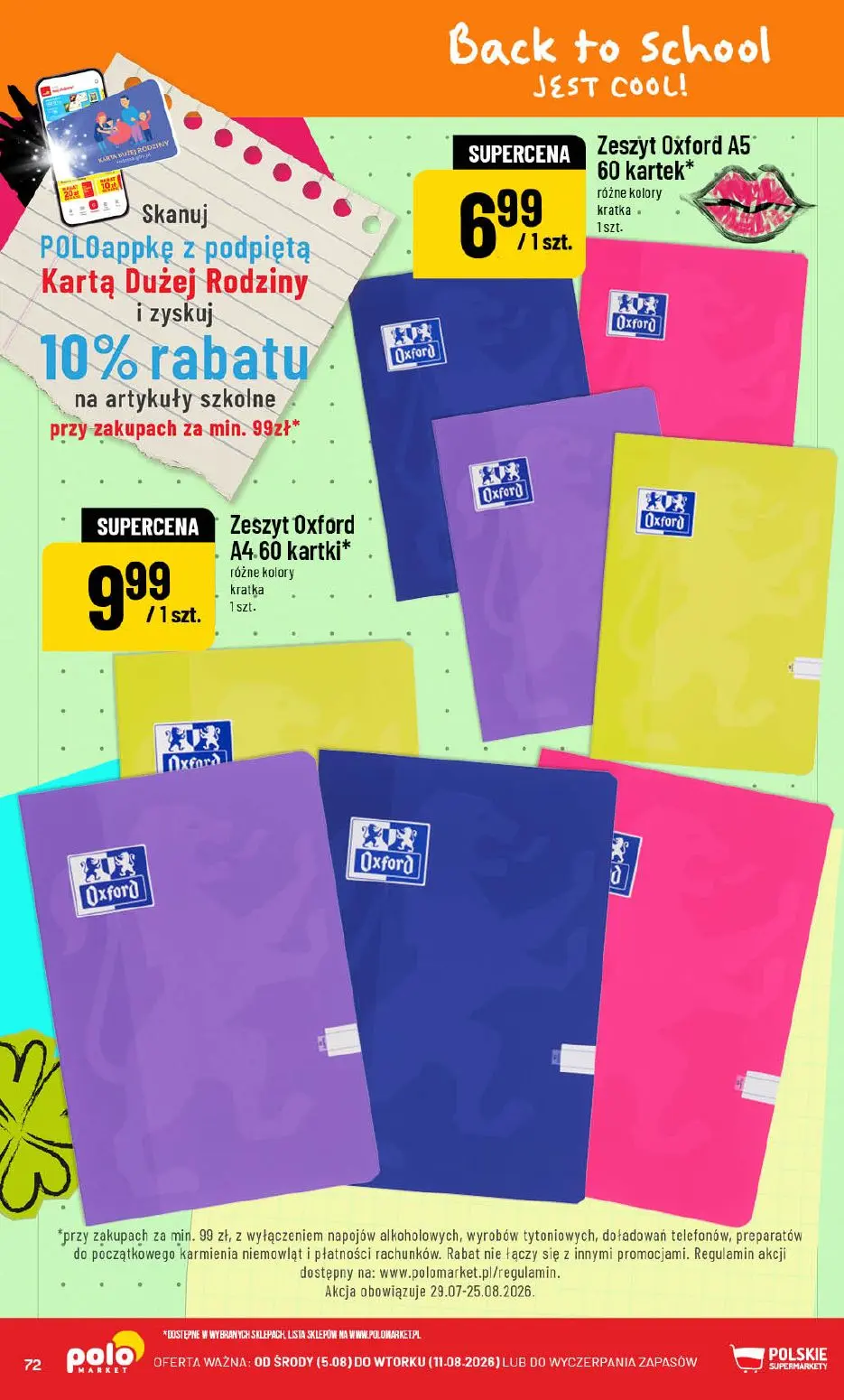 gazetka promocyjna POLOmarket Do POLO po promki w rozmiarze XXL - Strona 72