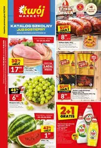 Gazetka promocyjna Twój Market, ważna od 2026-08-05 do 2026-08-11.