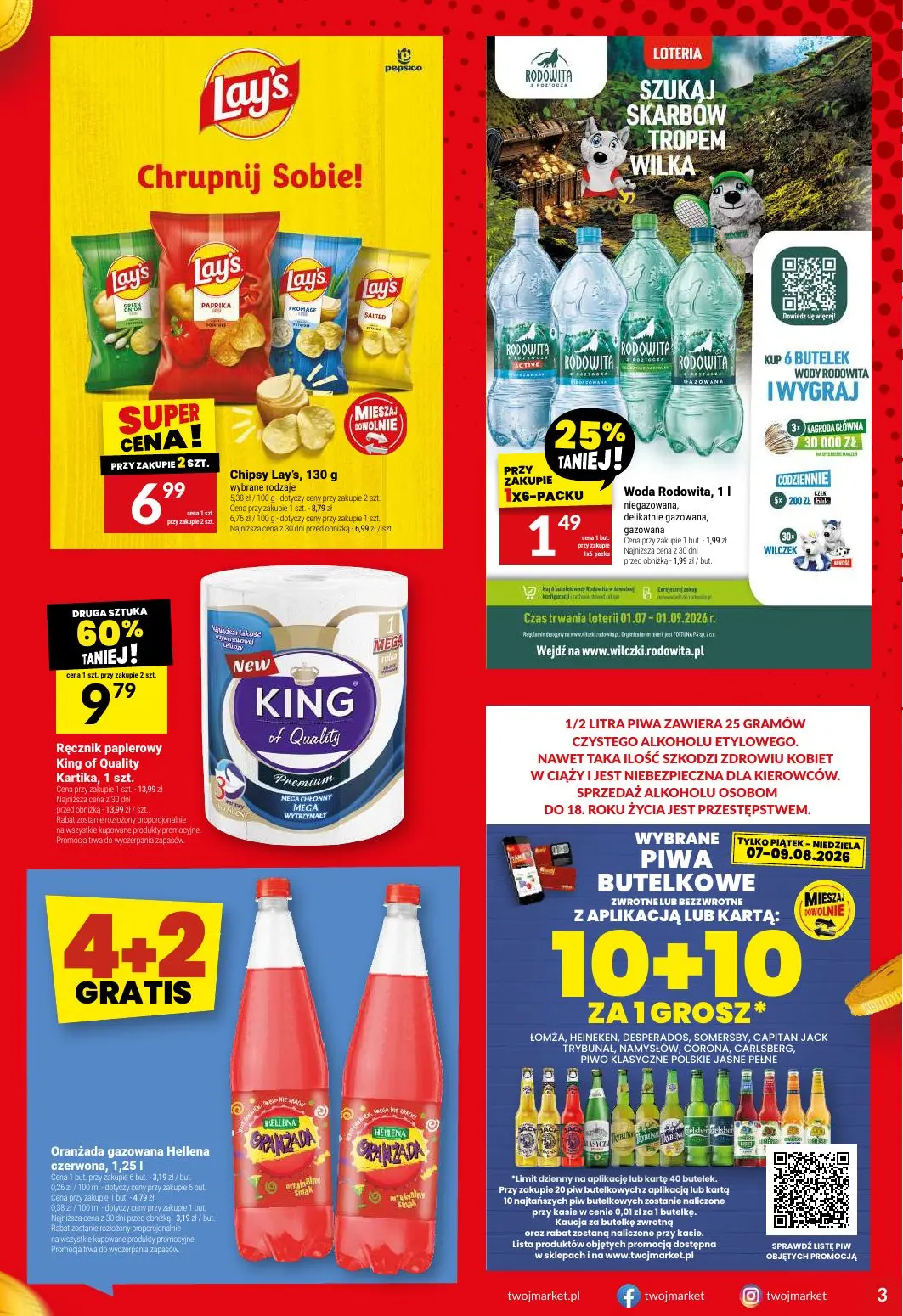gazetka promocyjna Twój Market  - Strona 3