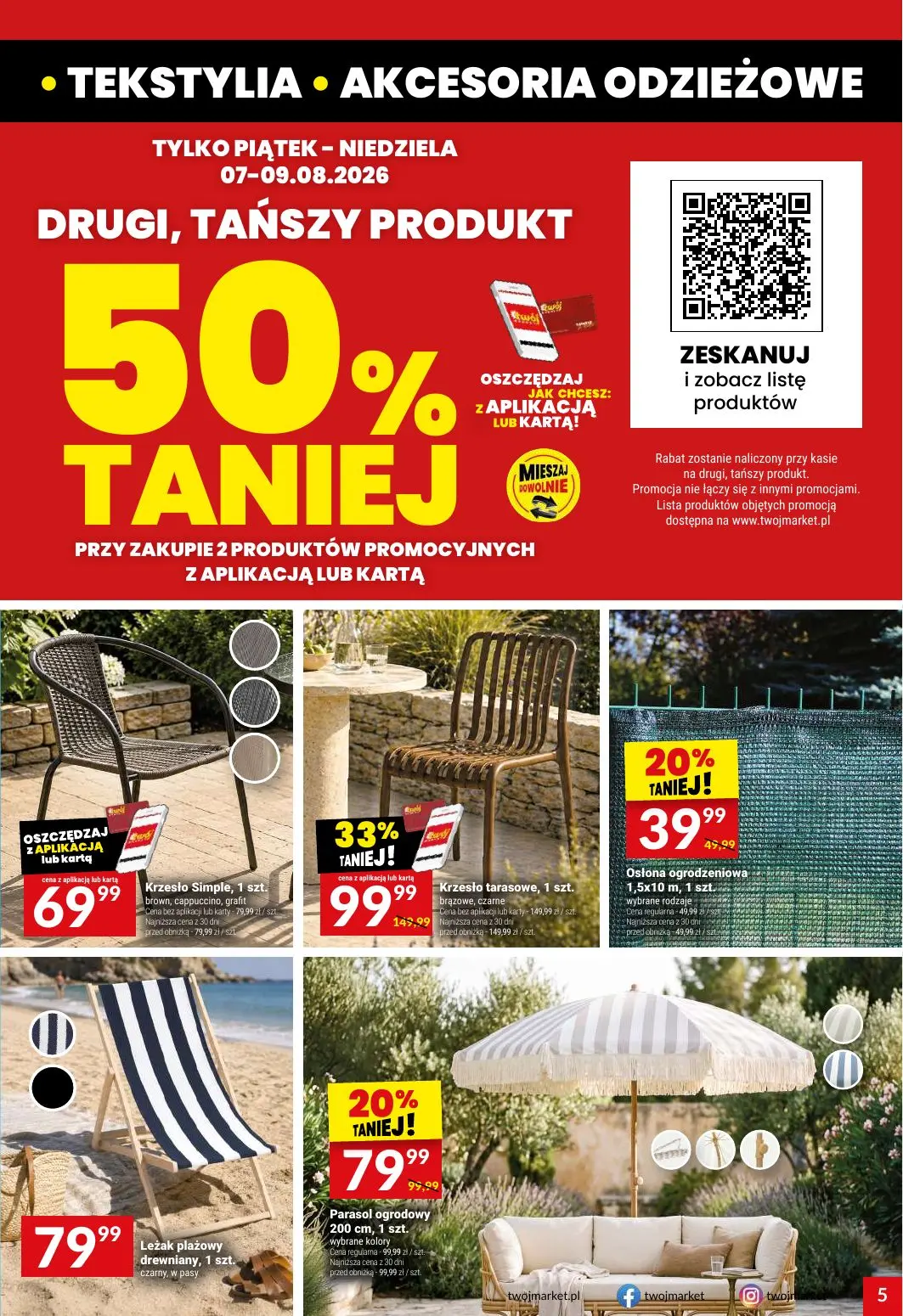 gazetka promocyjna Twój Market  - Strona 5