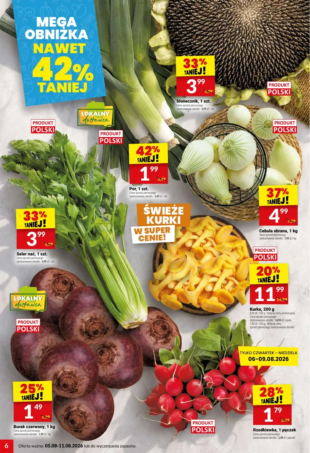 gazetka promocyjna Twój Market  - Strona 6