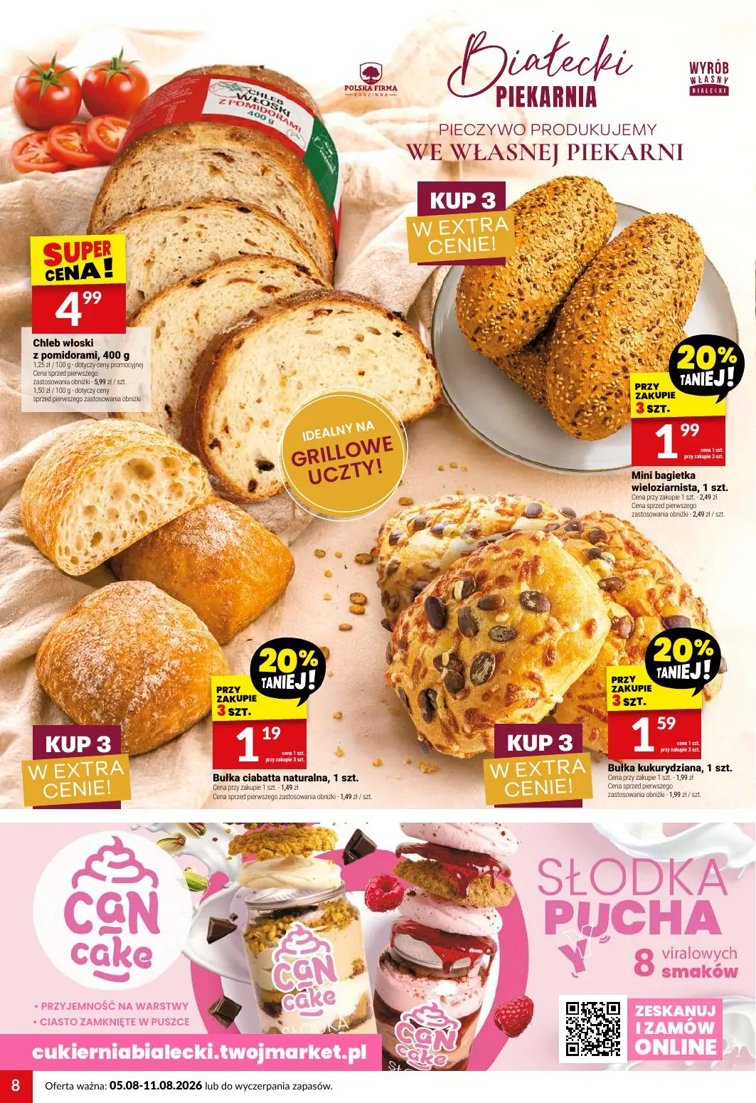 gazetka promocyjna Twój Market  - Strona 8