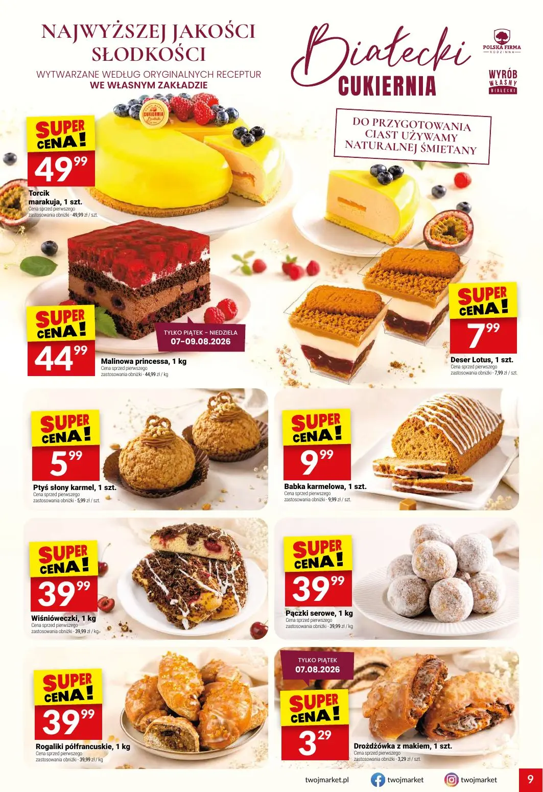 gazetka promocyjna Twój Market  - Strona 9