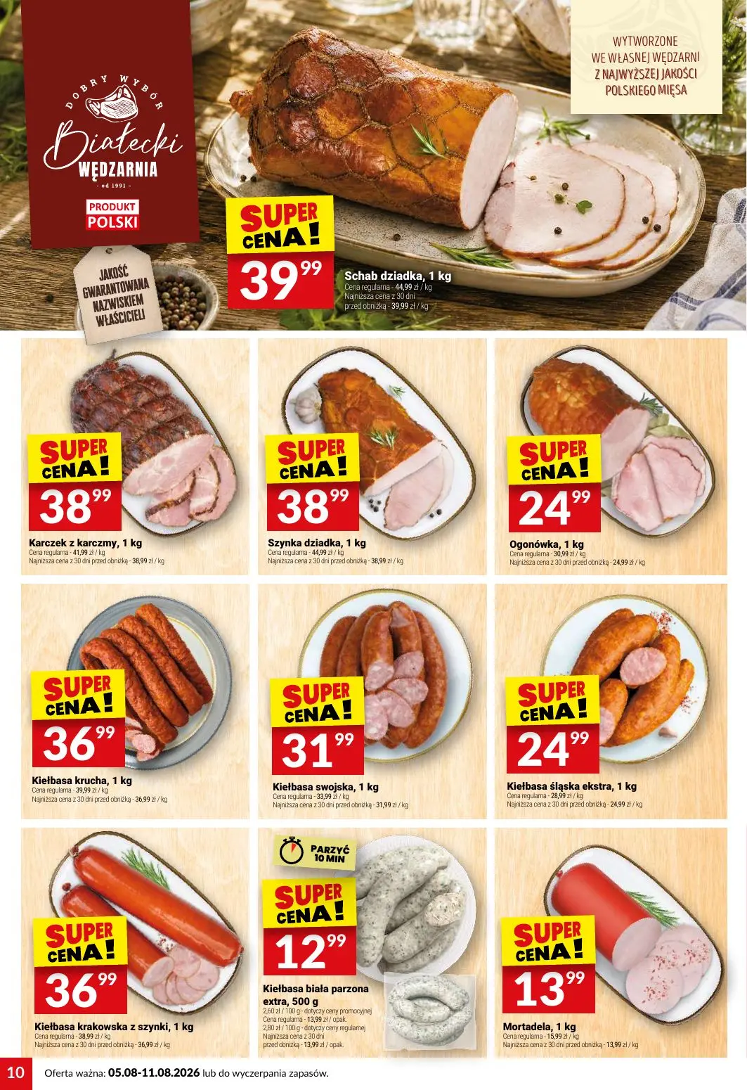 gazetka promocyjna Twój Market  - Strona 10