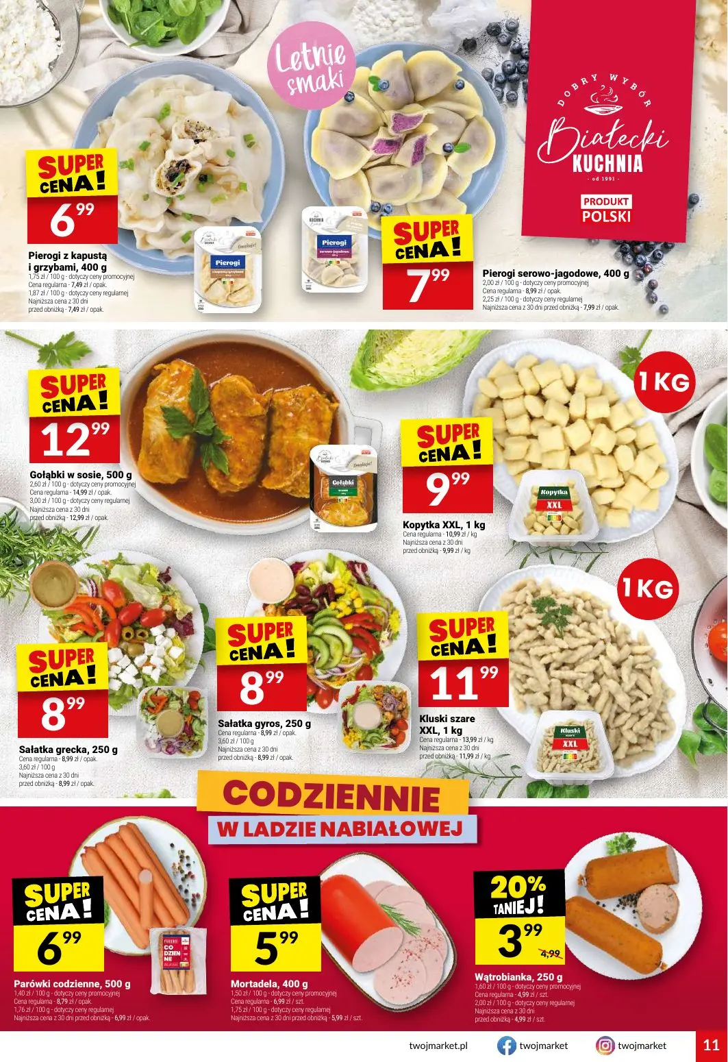 gazetka promocyjna Twój Market  - Strona 11