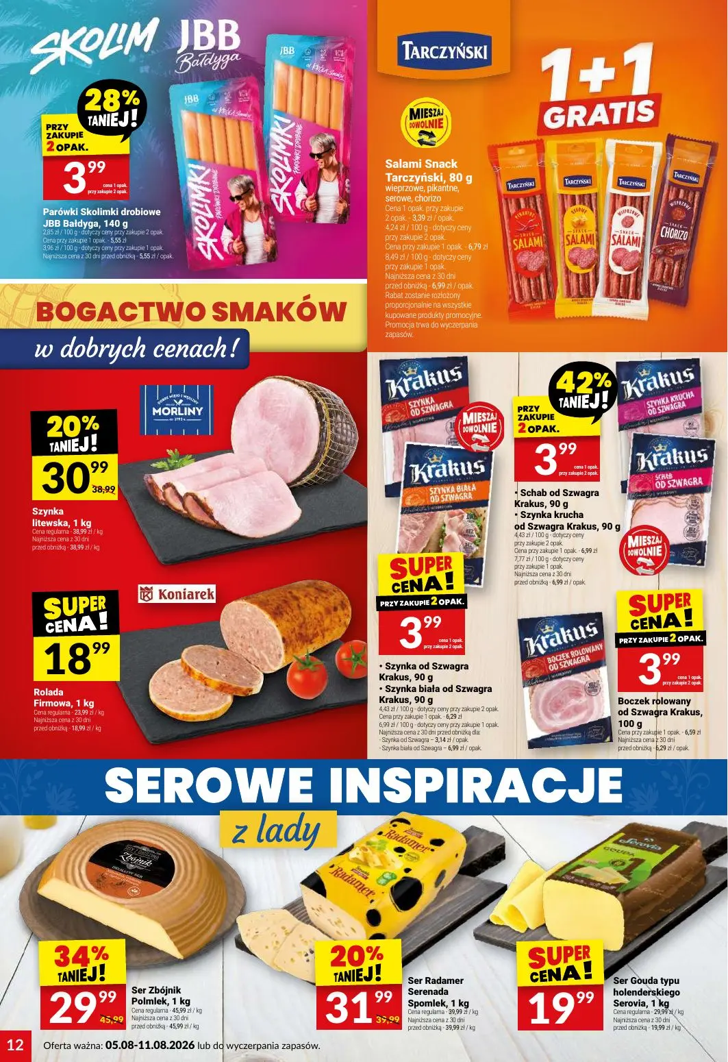 gazetka promocyjna Twój Market  - Strona 12
