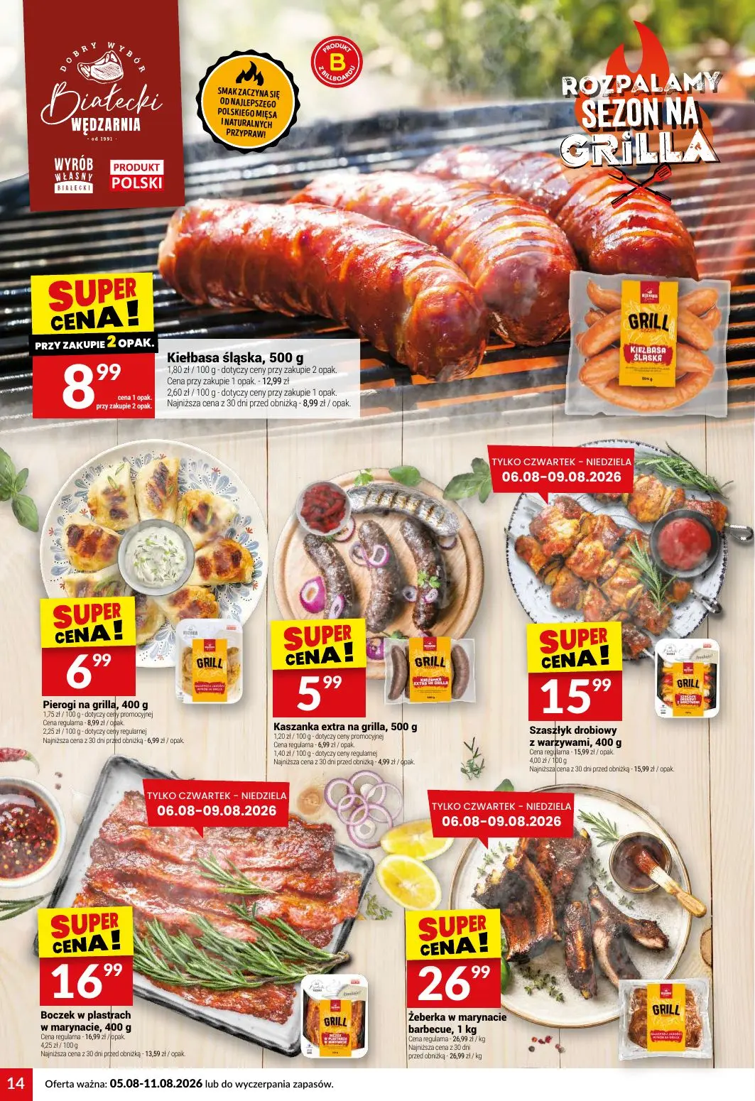 gazetka promocyjna Twój Market  - Strona 14