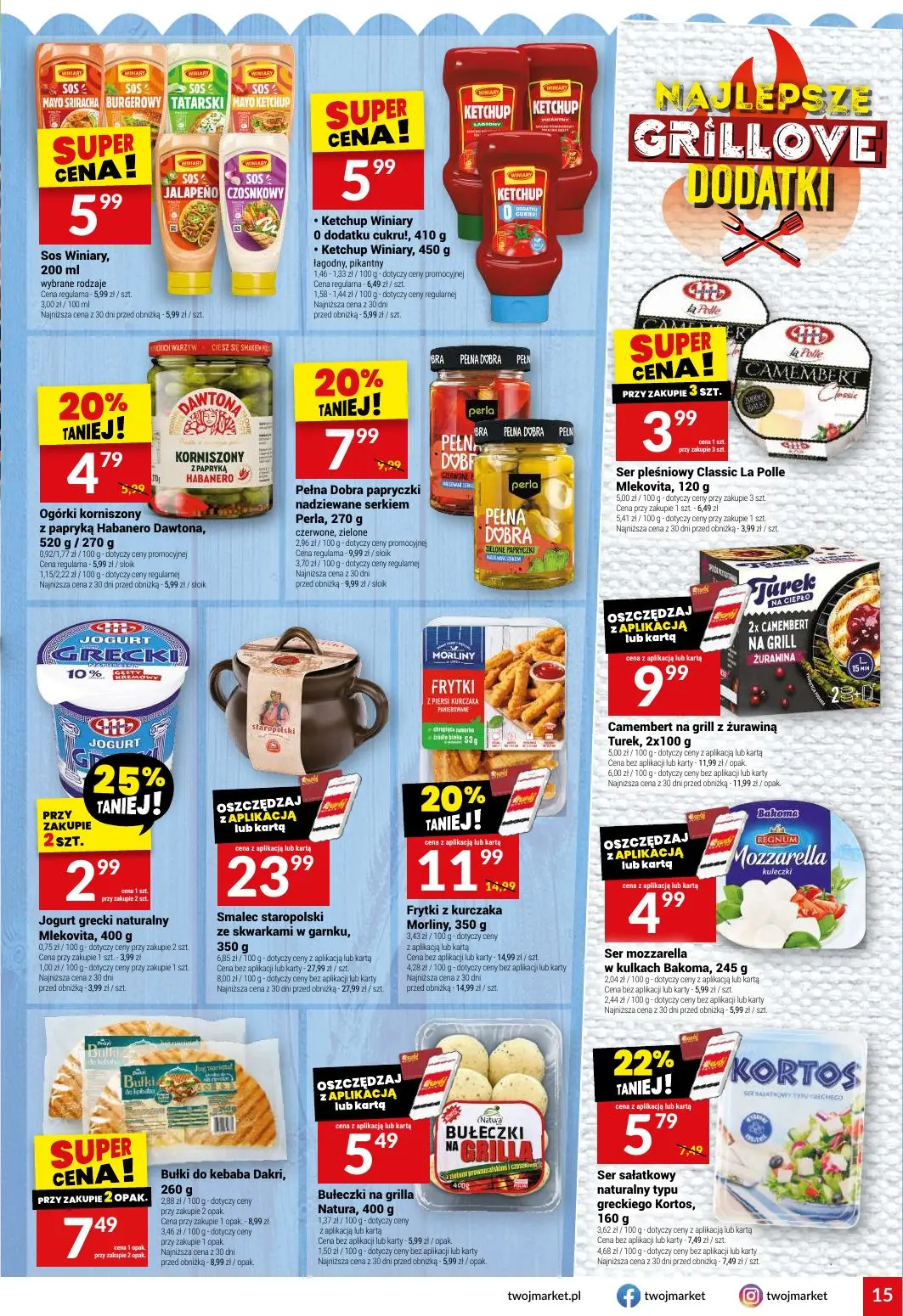 gazetka promocyjna Twój Market  - Strona 15