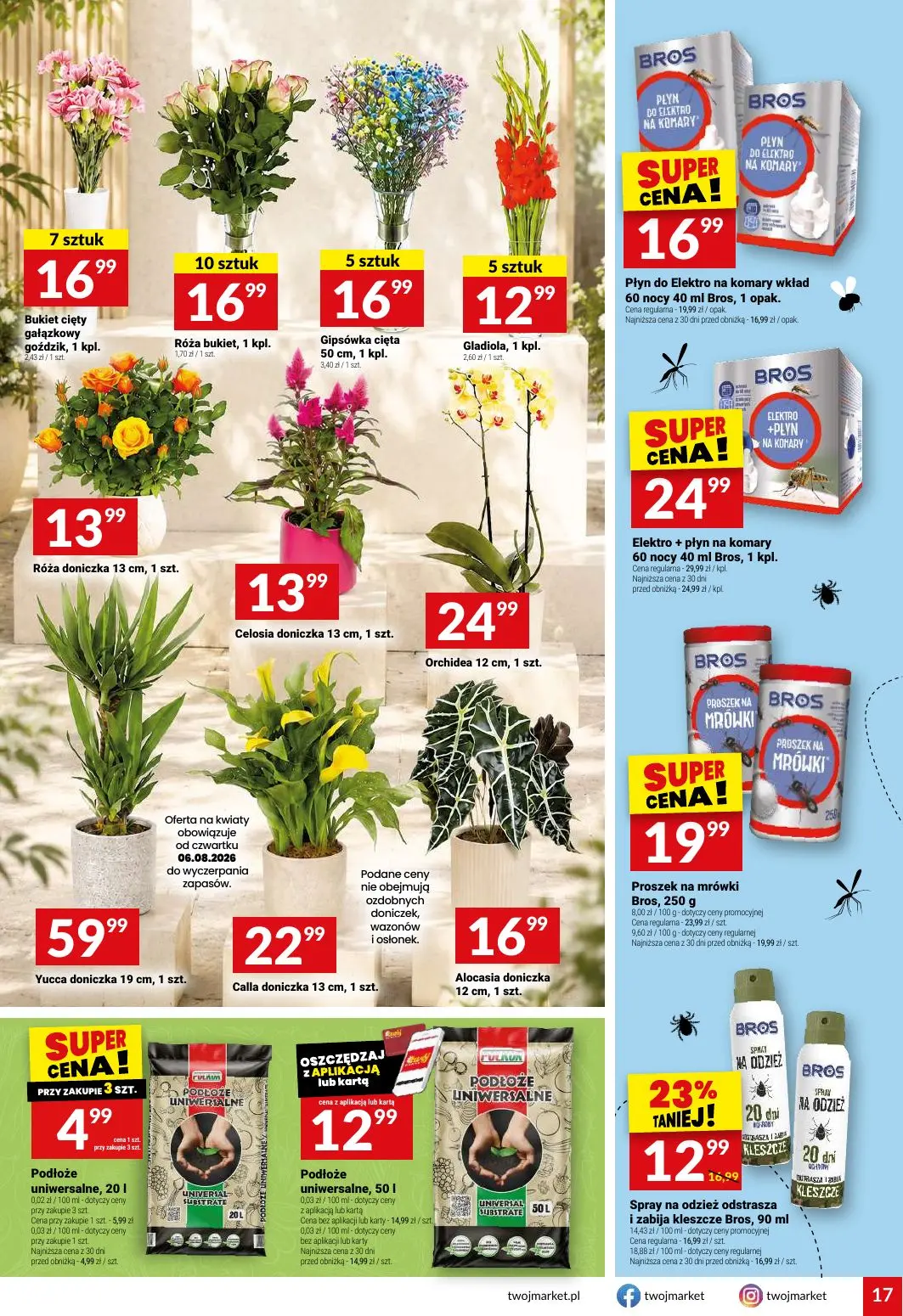 gazetka promocyjna Twój Market  - Strona 17