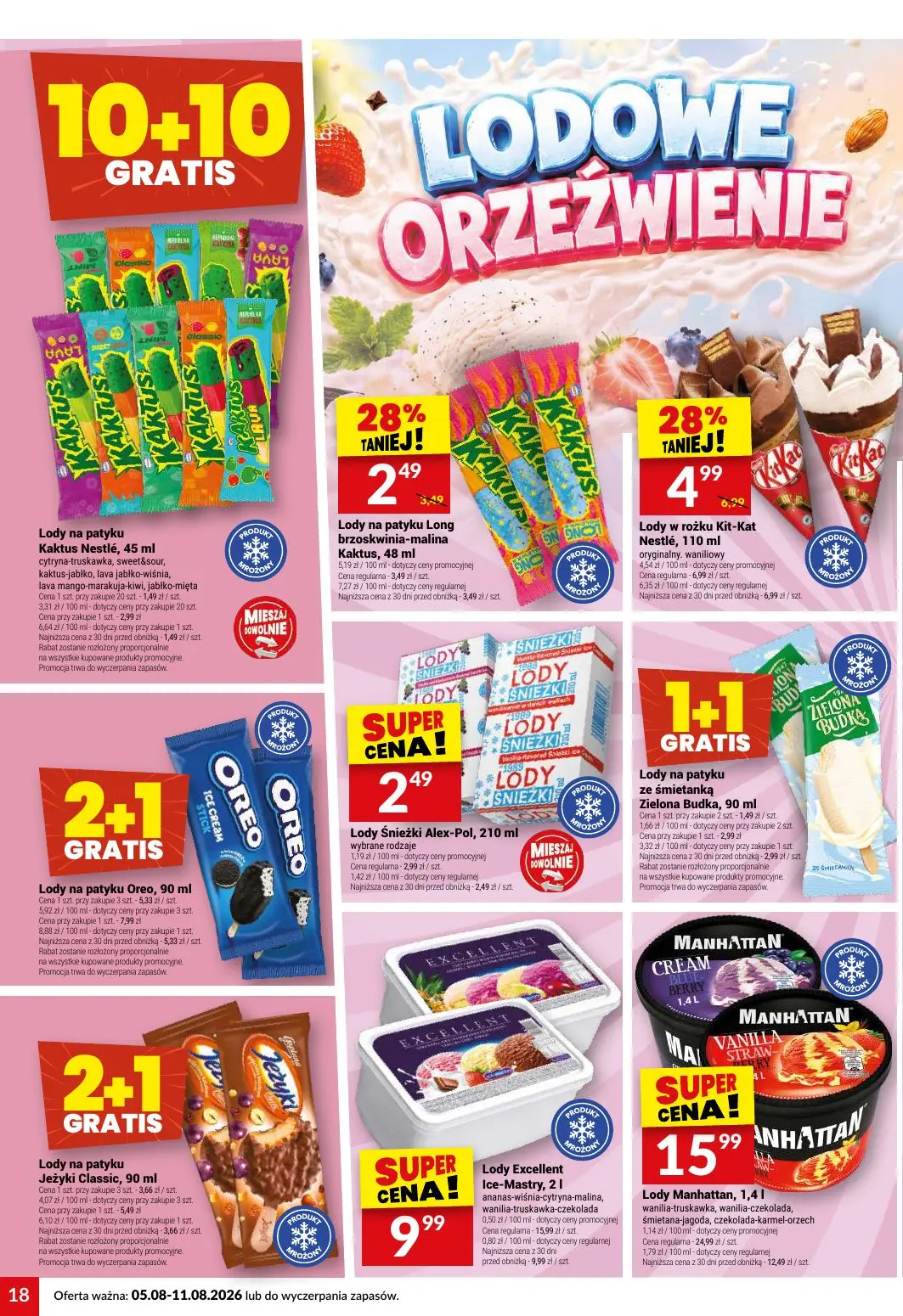gazetka promocyjna Twój Market  - Strona 18