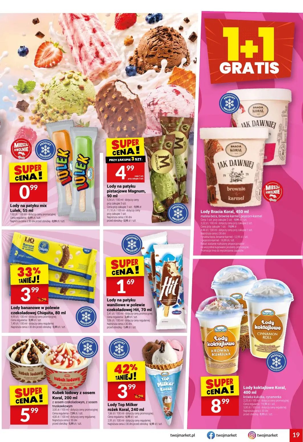 gazetka promocyjna Twój Market  - Strona 19