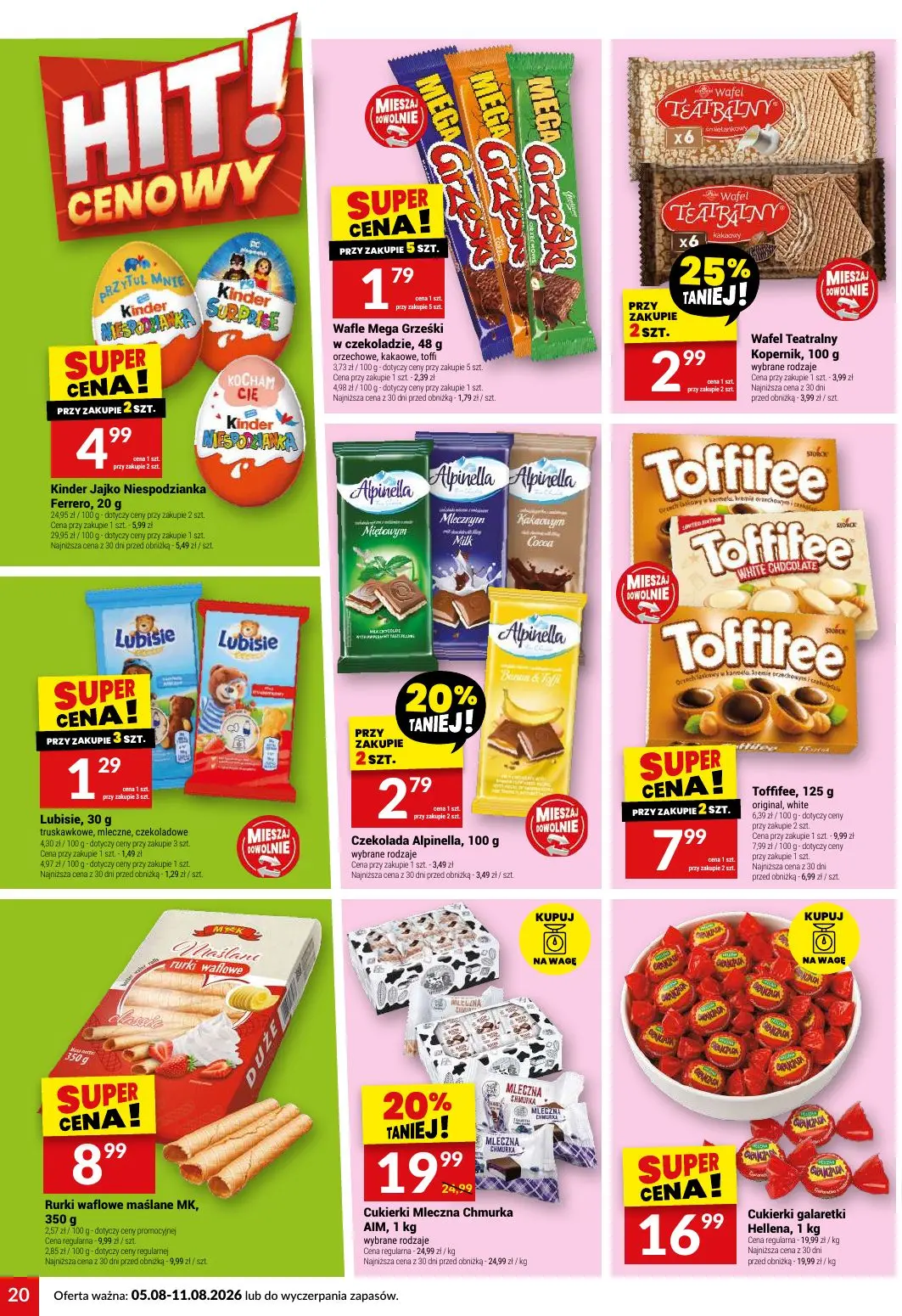 gazetka promocyjna Twój Market  - Strona 20