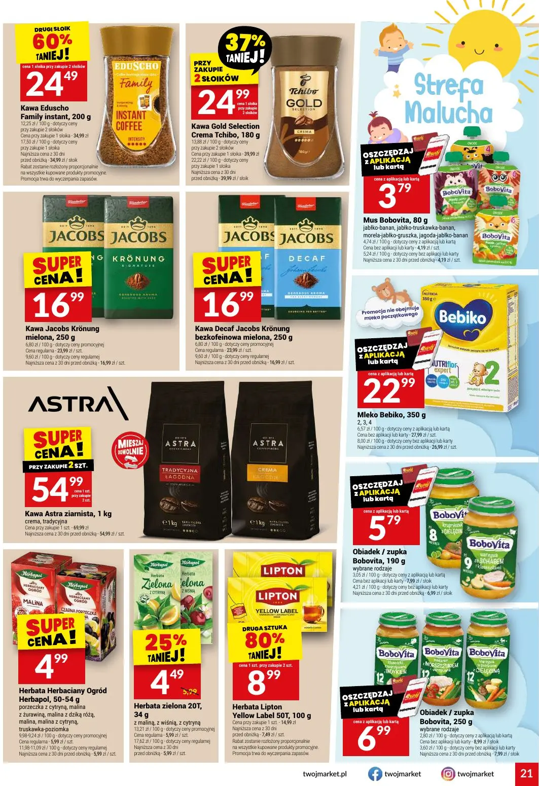gazetka promocyjna Twój Market  - Strona 21
