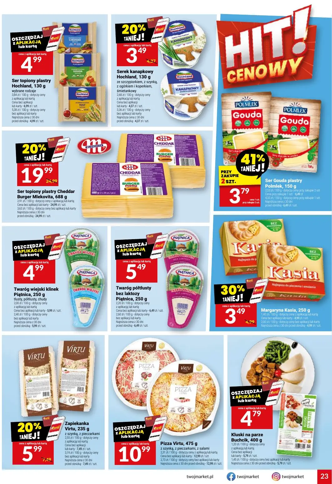 gazetka promocyjna Twój Market  - Strona 23