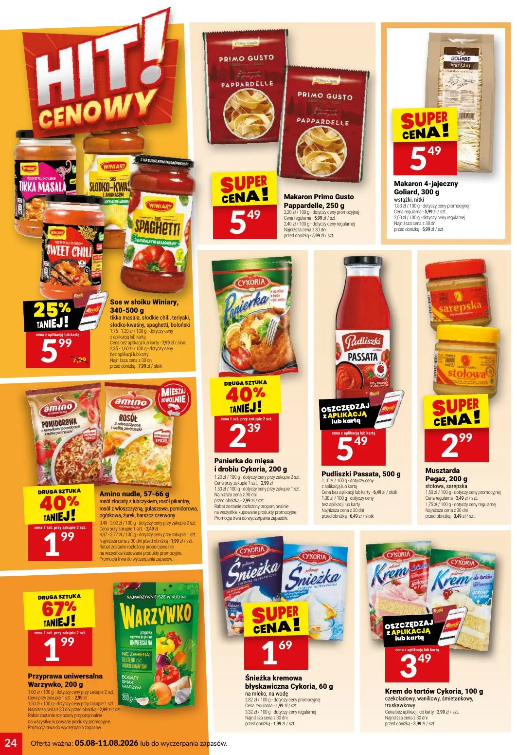 gazetka promocyjna Twój Market  - Strona 24