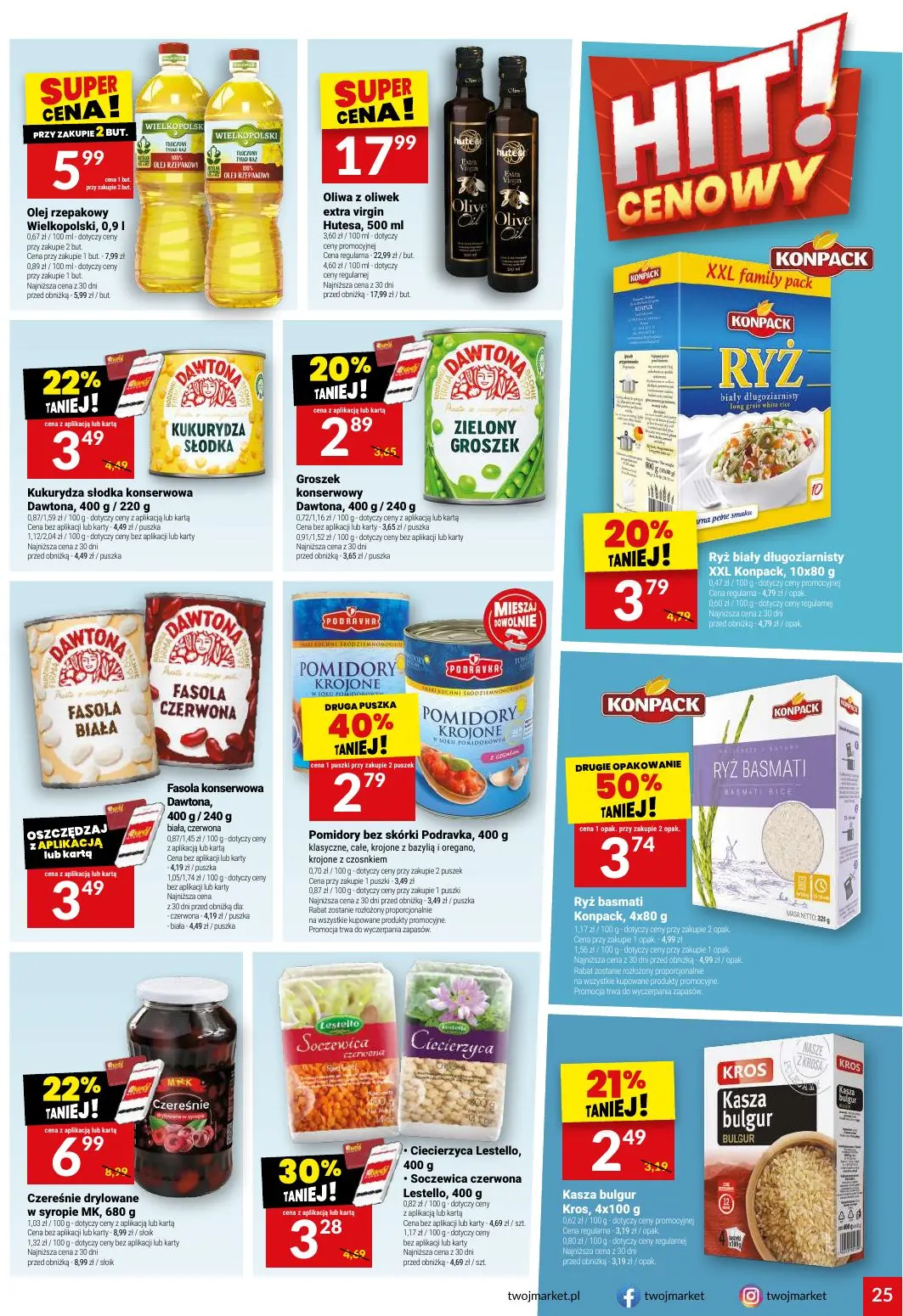 gazetka promocyjna Twój Market  - Strona 25