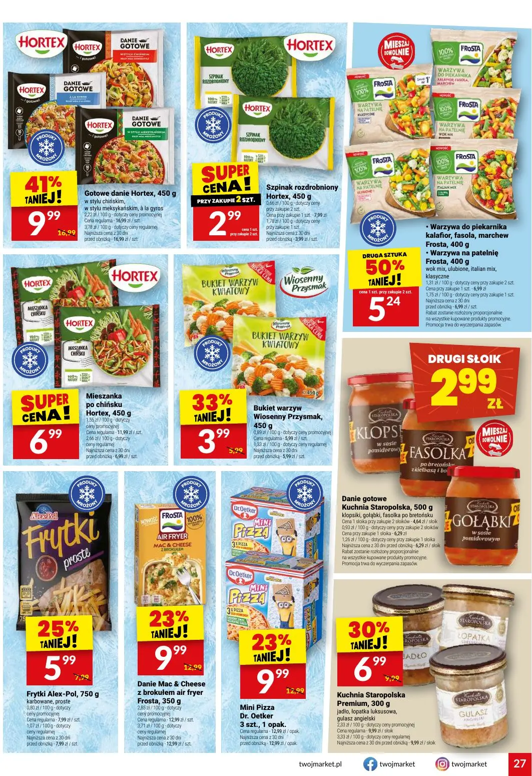 gazetka promocyjna Twój Market  - Strona 27