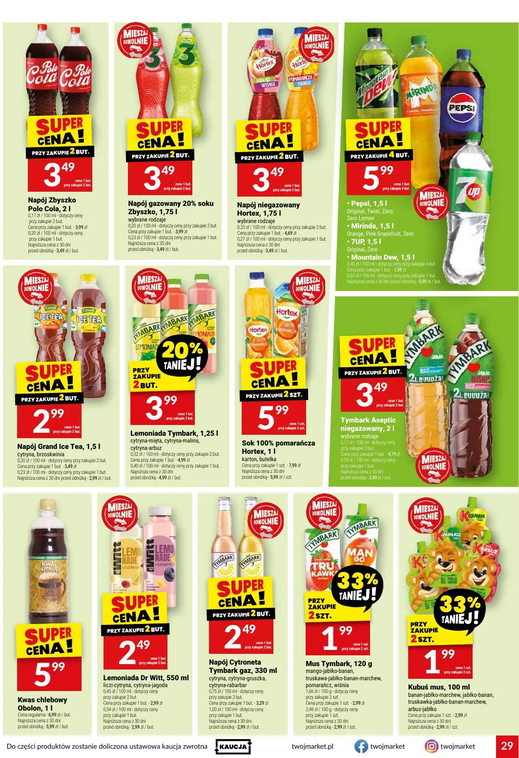 gazetka promocyjna Twój Market  - Strona 29