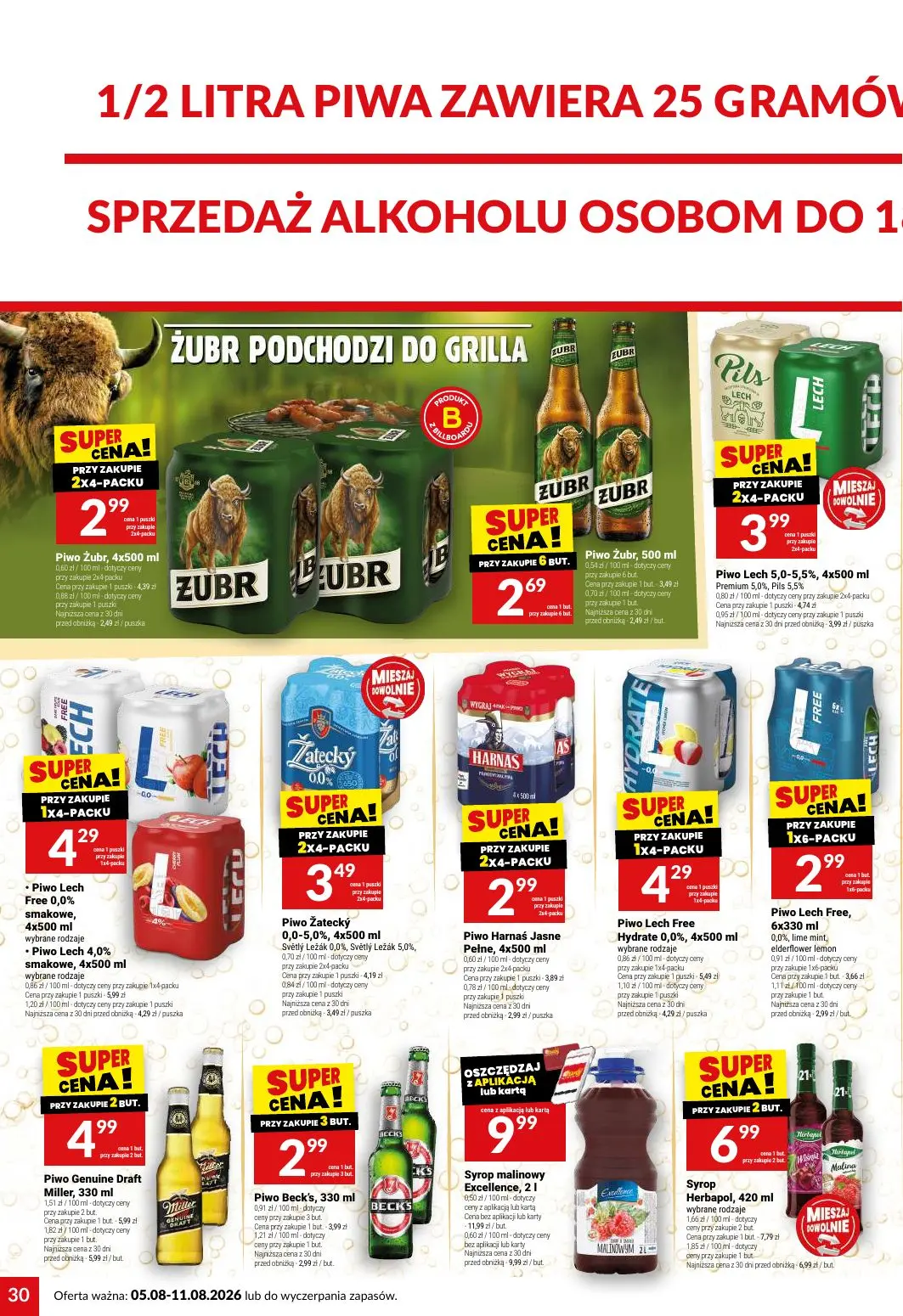 gazetka promocyjna Twój Market  - Strona 30