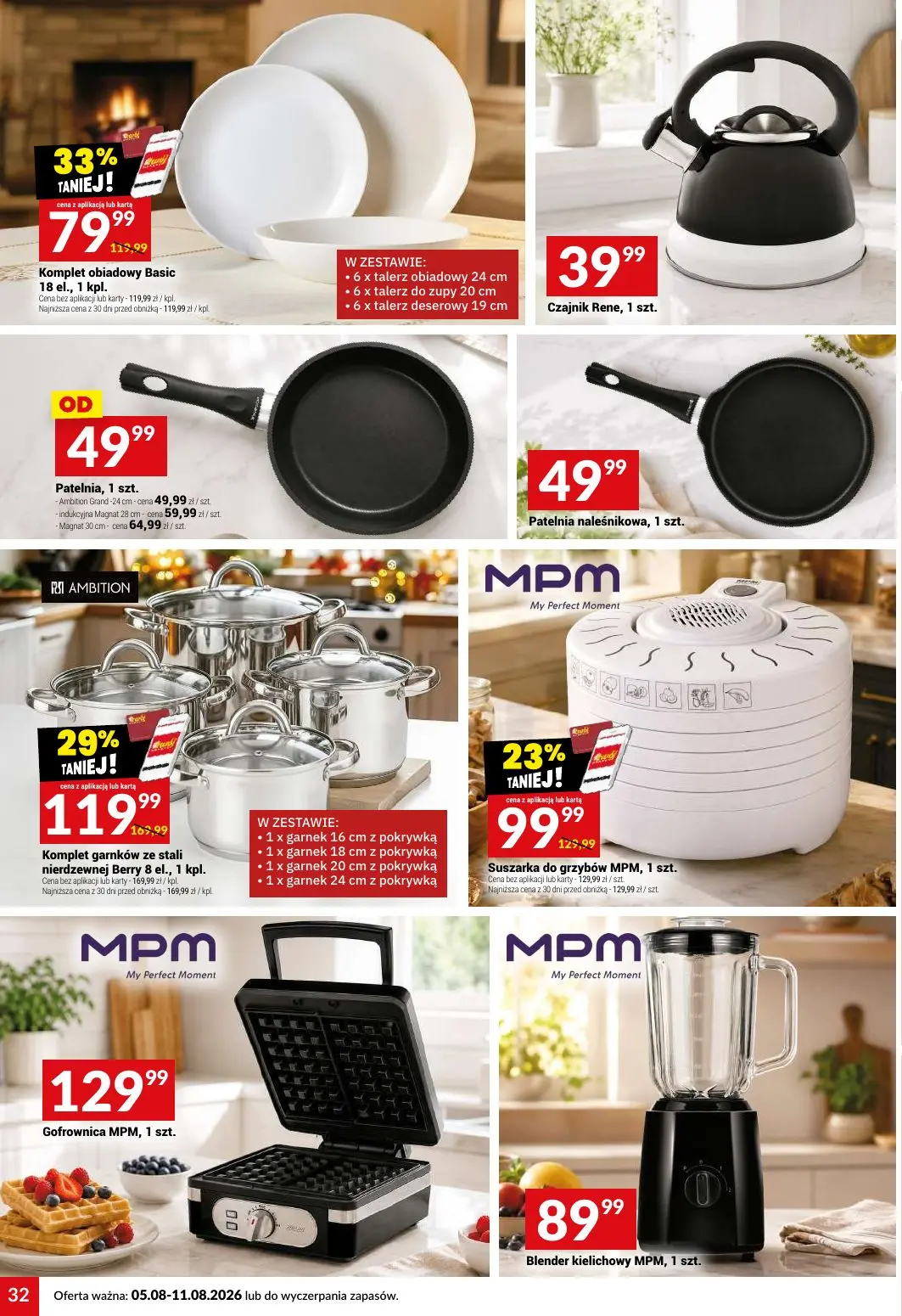 gazetka promocyjna Twój Market  - Strona 32
