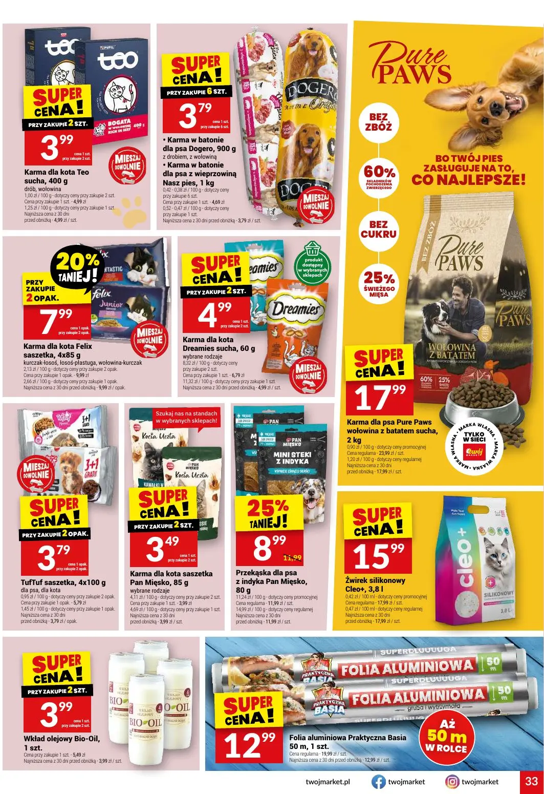 gazetka promocyjna Twój Market  - Strona 33