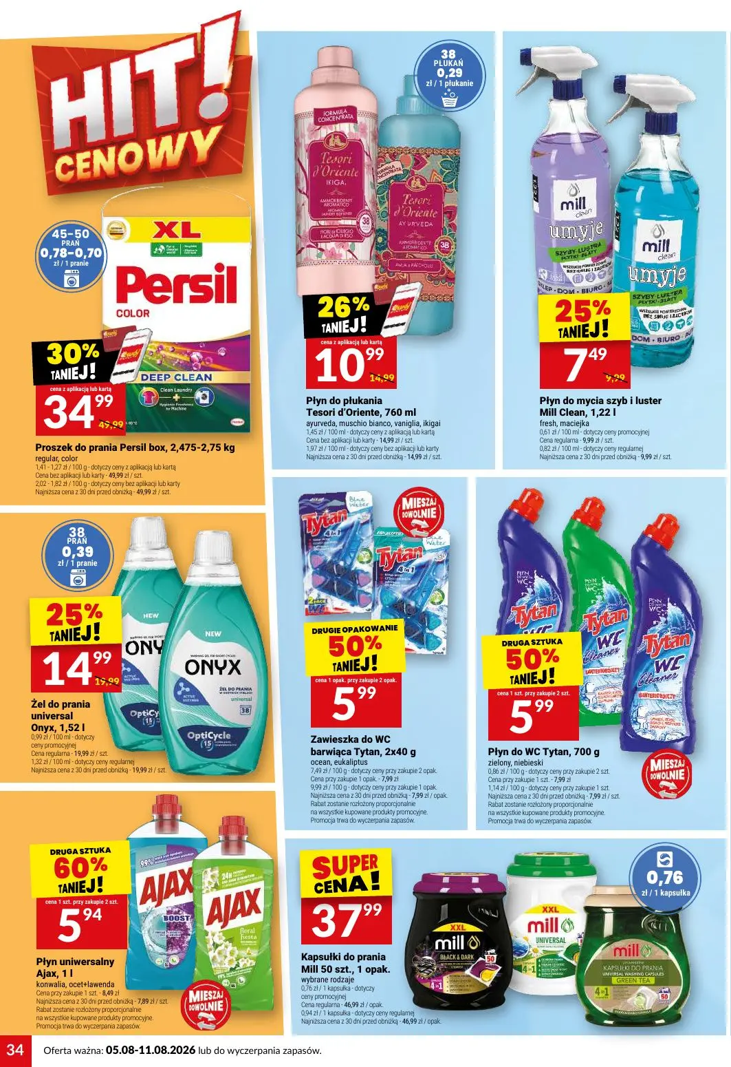 gazetka promocyjna Twój Market  - Strona 34