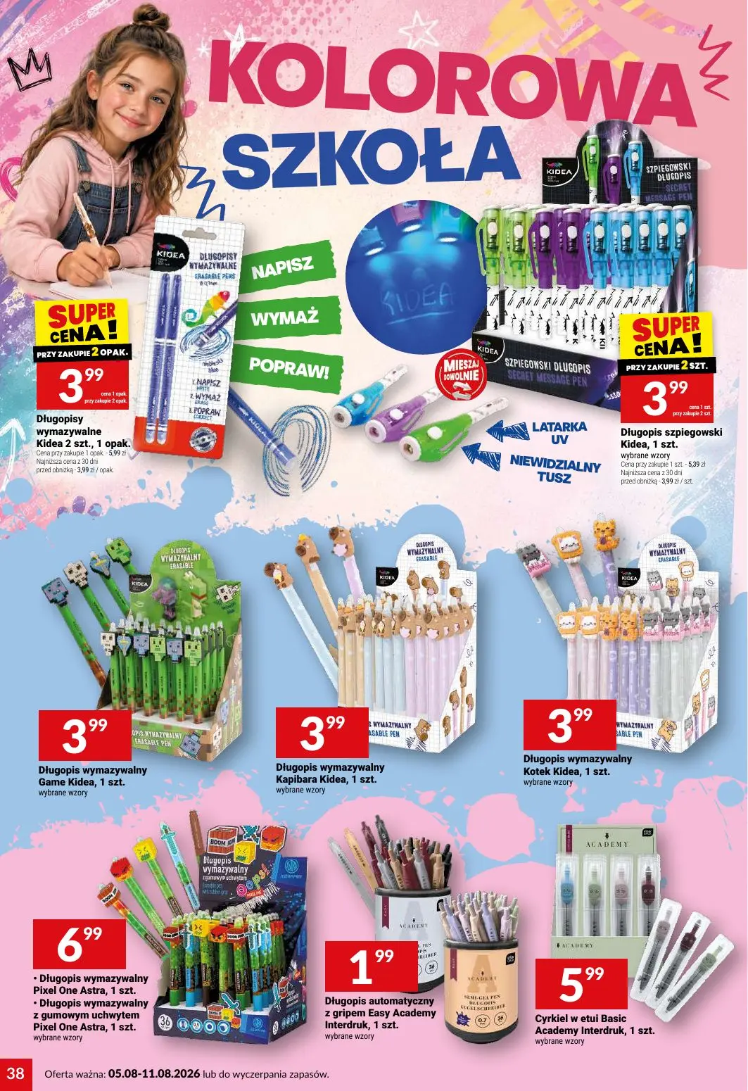 gazetka promocyjna Twój Market  - Strona 38