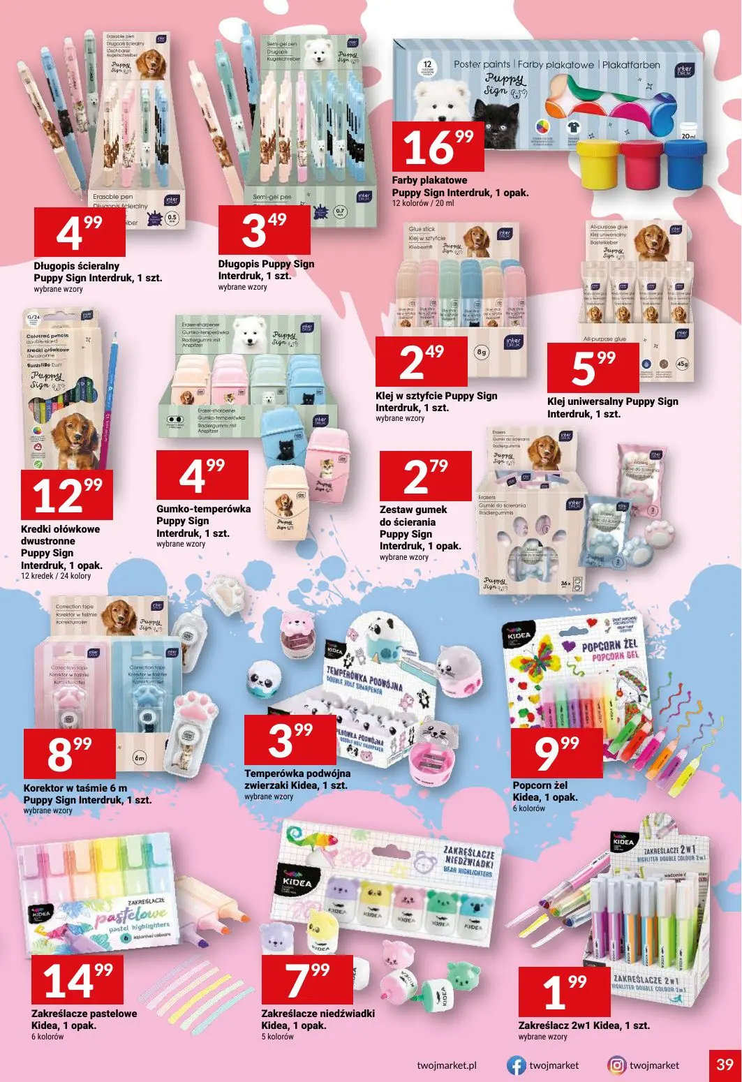 gazetka promocyjna Twój Market  - Strona 39