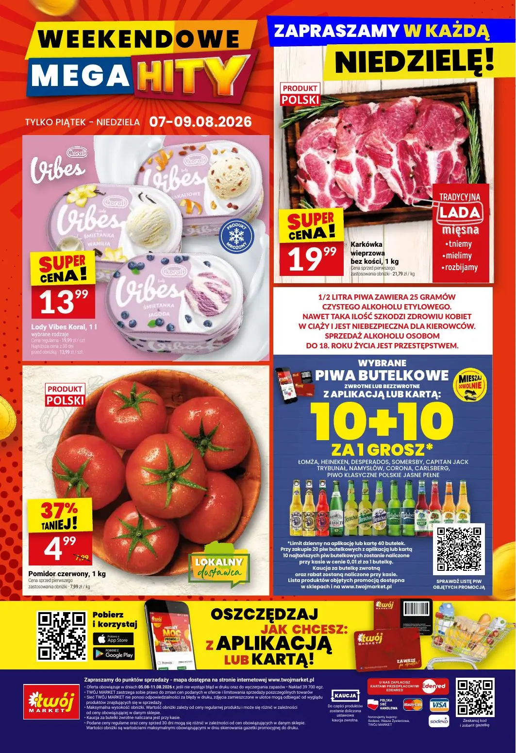 gazetka promocyjna Twój Market  - Strona 40